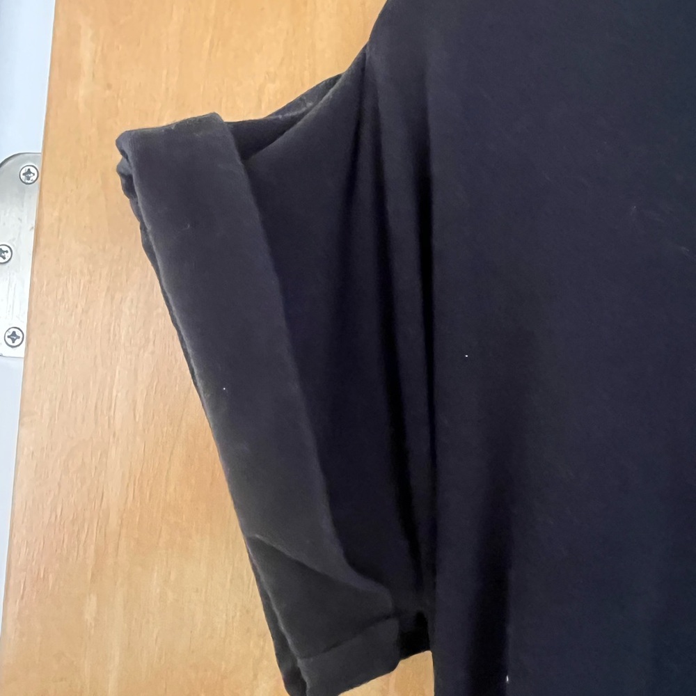 Encircled all day t-shirt dress black M - Picture 2 of 5